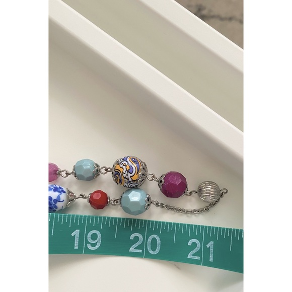 Long Bead Necklace - Picture 9 of 9